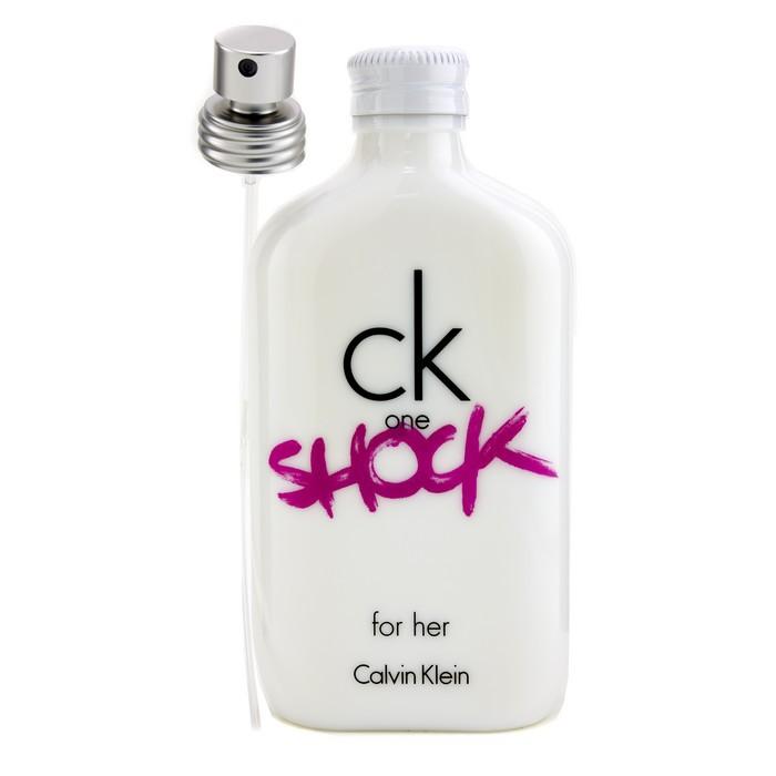 Ck One Shock For Her Eau De Toilette Spray - 200ml/6.7oz