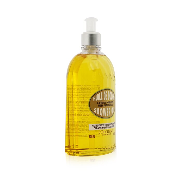 Almond Cleansing & Soothing Shower Oil - 500ml/16.7oz