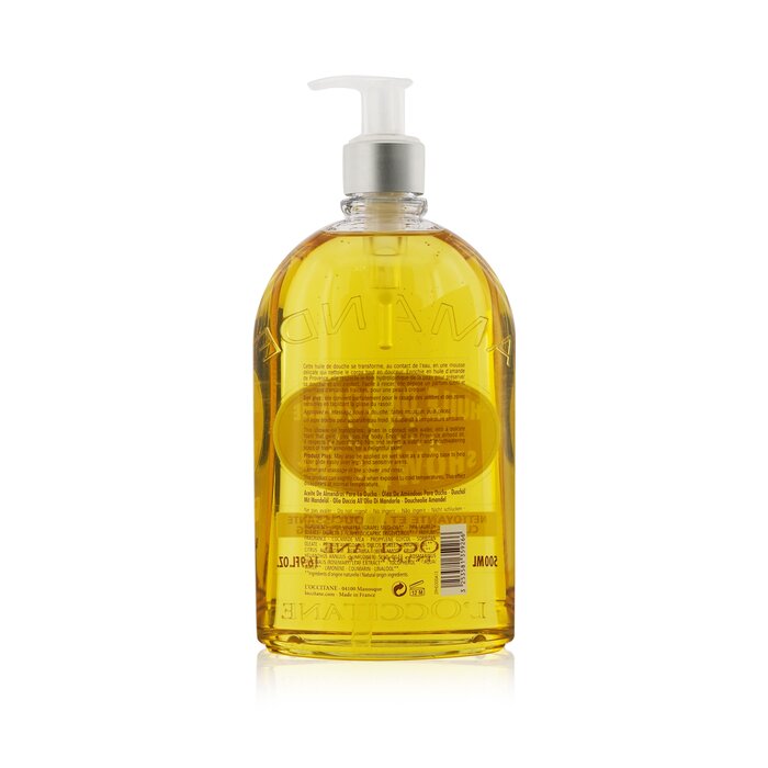 Almond Cleansing & Soothing Shower Oil - 500ml/16.7oz