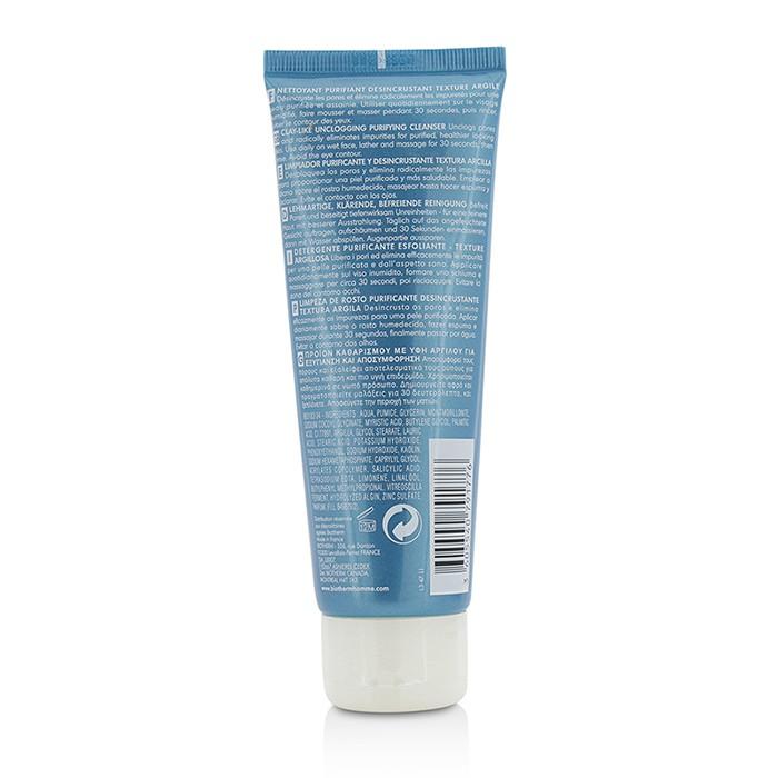 Homme T-pur Clay-like Unclogging Purifying Cleanser - 125ml/4.22oz