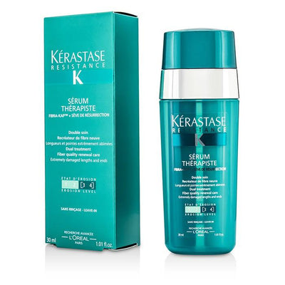 Resistance Serum Therapiste Dual Treatment Fiber Quality Renewal Care (extremely Damaged Lengths And Ends) - 30ml/1.01oz