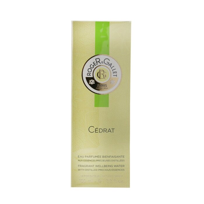 Cedrat (citron) Fragrant Water Spray - 100ml/3.3oz