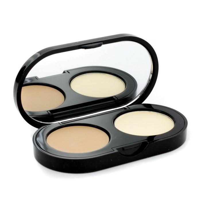 New Creamy Concealer Kit - Natural Creamy Concealer + Pale Yellow Sheer Finish Pressed Powder - 3.1g/0.11oz