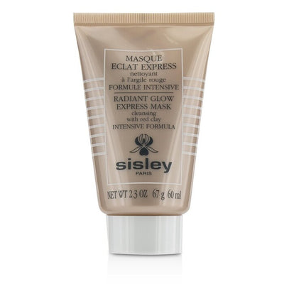 Radiant Glow Express Mask With Red Clays - Intensive Formula - 60ml/2.3oz