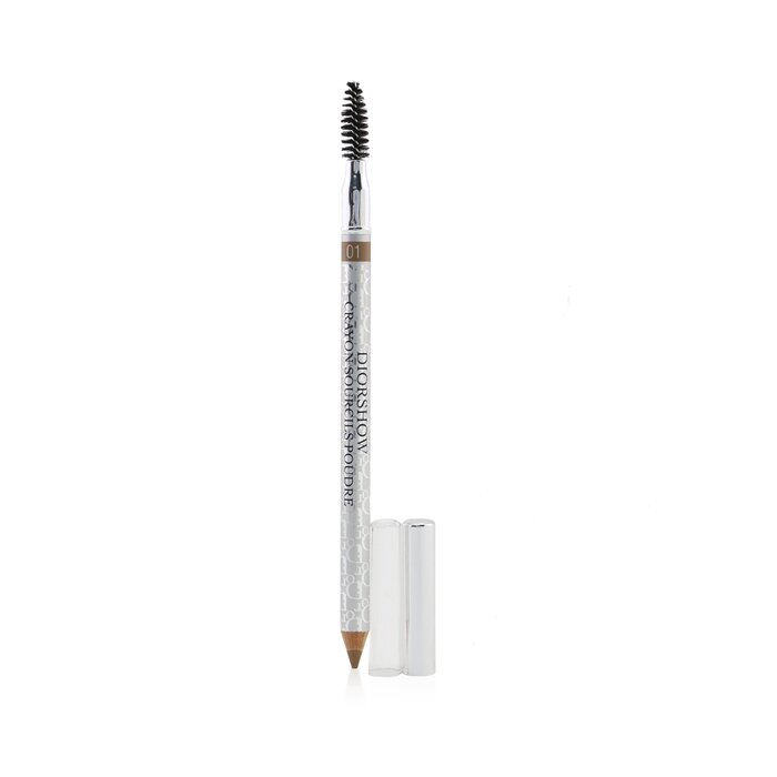 Diorshow Waterproof Crayon Sourcils Poudre - # 01 Blond - 1.19g/0.04oz