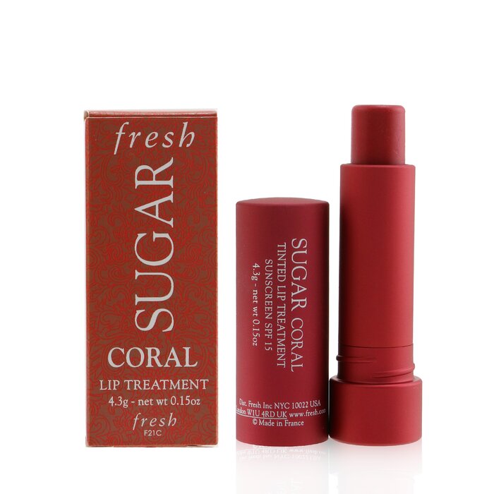 Sugar Lip Treatment Spf 15 - Coral - 4.3g/0.15oz