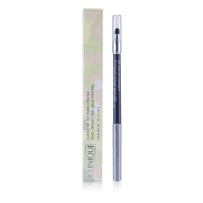 Quickliner For Eyes Intense - # 08 Intense Midnight - 0.25g/0.008oz