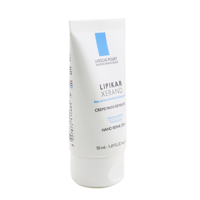 Lipikar Xerand Hand Repair Cream (severely Dry Skin) - 50ml/1.69oz