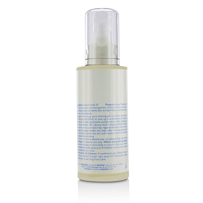 Aha/bha Acne Clearing Gel - 100ml/3.4oz