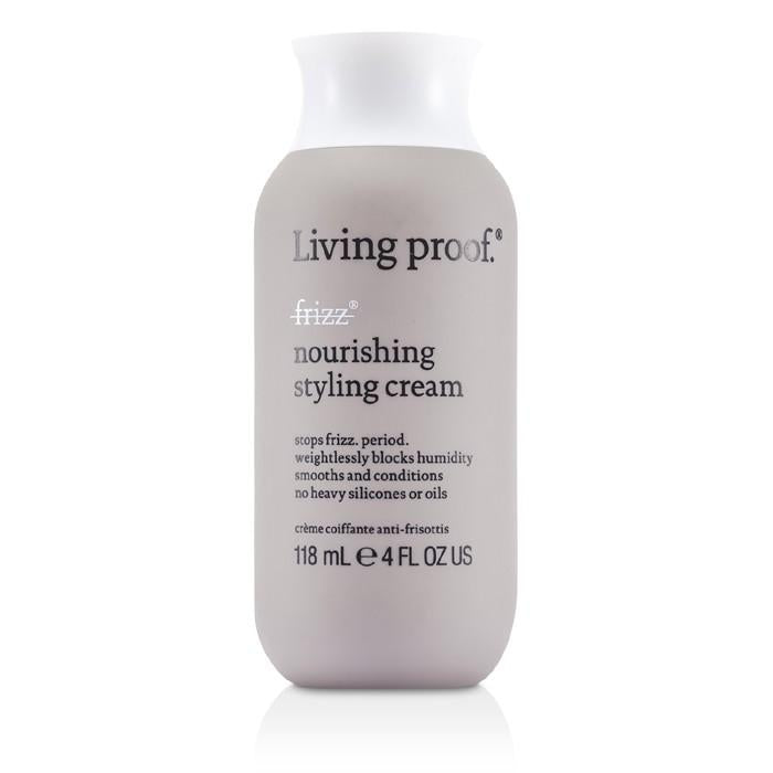 No Frizz Nourishing Styling Cream - 118ml/4oz