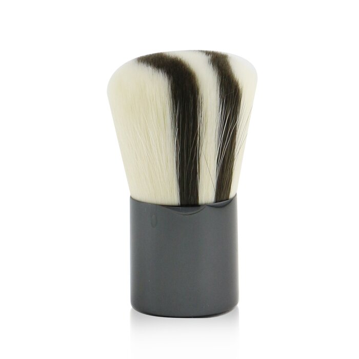 Kabuki Brush (with Gunmetal Handle) - -