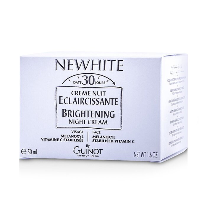 Newhite Brightening Night Cream For The Face - 50ml/1.6oz