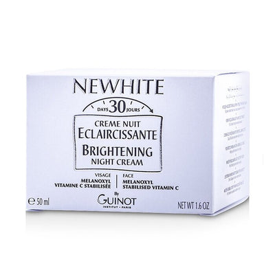 Newhite Brightening Night Cream For The Face - 50ml/1.6oz