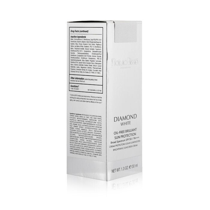 Diamond White Oil-free Brilliant Protection Spf 50 Pa+++ - 30ml/1oz