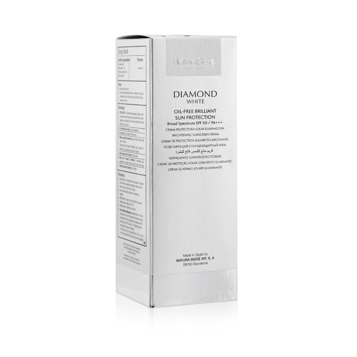 Diamond White Oil-free Brilliant Protection Spf 50 Pa+++ - 30ml/1oz