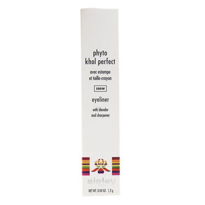 Phyto Khol Perfect Eyeliner (with Blender And Sharpener) - # Snow - 1.2g/0.04oz