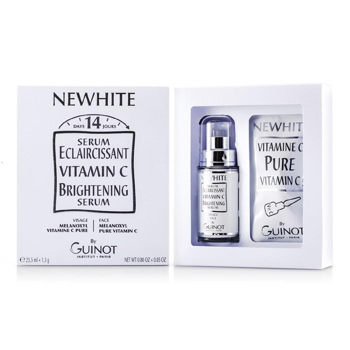 Newhite Vitamin C Brightening Serum (brightening Serum 23.5ml/0.8oz + Pure Vitamin C 1.5g/0.05oz) - 2pcs