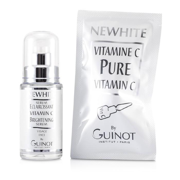 Newhite Vitamin C Brightening Serum (brightening Serum 23.5ml/0.8oz + Pure Vitamin C 1.5g/0.05oz) - 2pcs