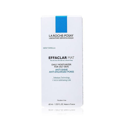 Effaclar Mat Daily Moisturizer (new Formula, For Oily Skin) - 40ml/1.35oz