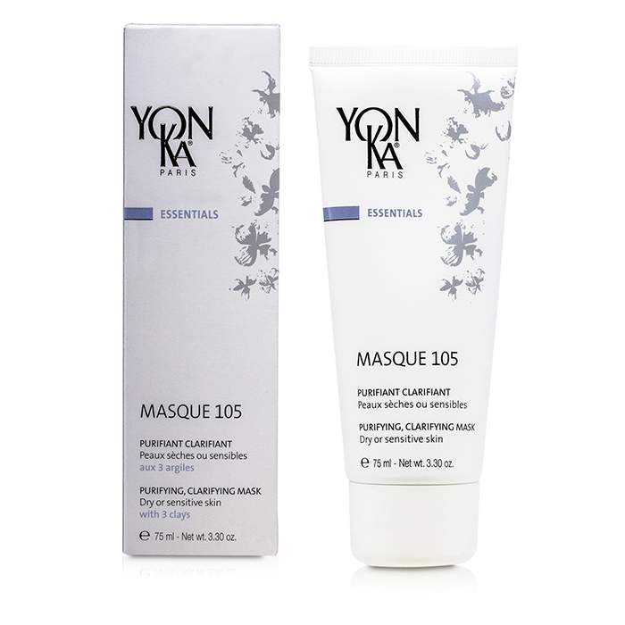 Essentials Masque 105 - Purifying Clarifying Mask (dry Or Sensitive Skin) - 75ml/3.3oz