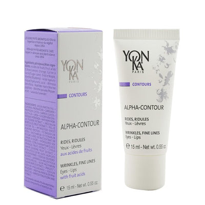 Contours Alpha-contour With Fruit Acids -wrinkle, Fine Line (for Eyes & Lips) - 15ml/0.55oz