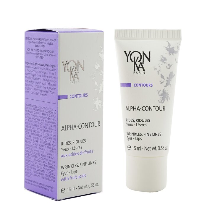 Contours Alpha-contour With Fruit Acids -wrinkle, Fine Line (for Eyes & Lips) - 15ml/0.55oz