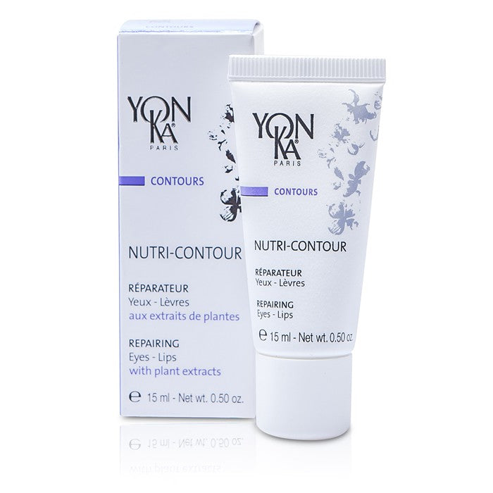 Contours Nutri-contour With Plant Extracts - Repairing, Nourishing (for Eyes & Lips) - 15ml/0.5oz