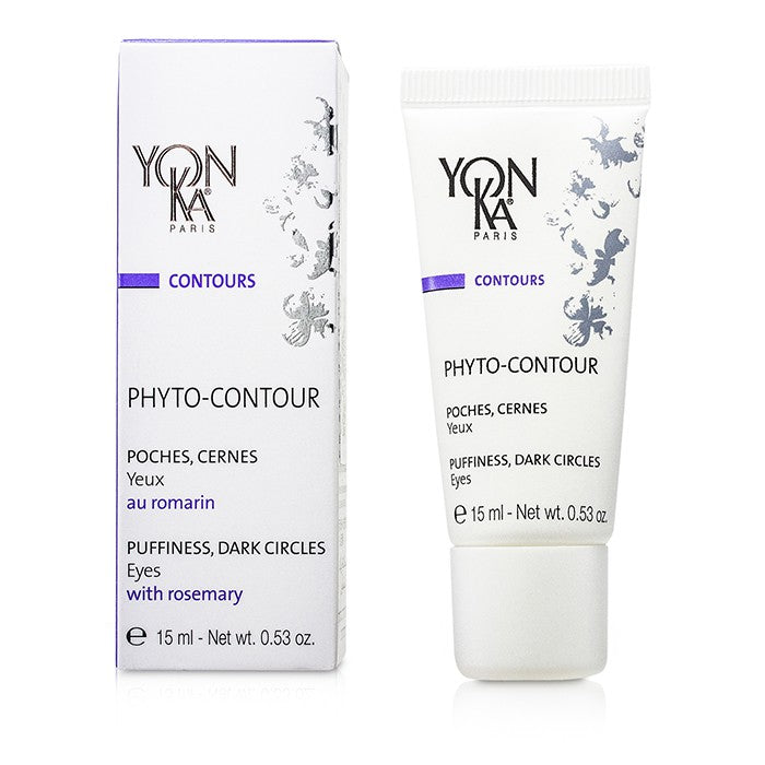 Contours Phyto-contour With Rosemary - Puffiness, Dark Circles (for Eyes) - 15ml/0.53oz