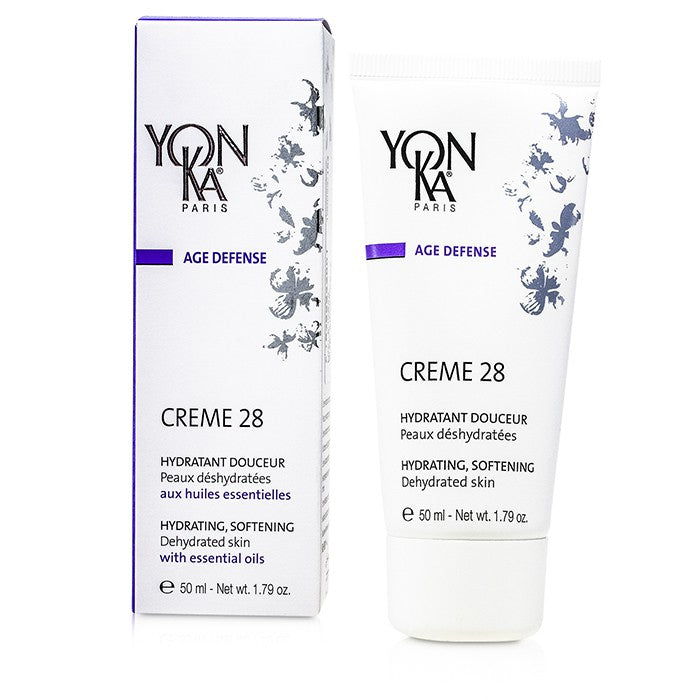 Age Defense Creme 28 With Essential Oils - Hydrating, Softening (dehydrated Skin) - 50ml/1.79oz