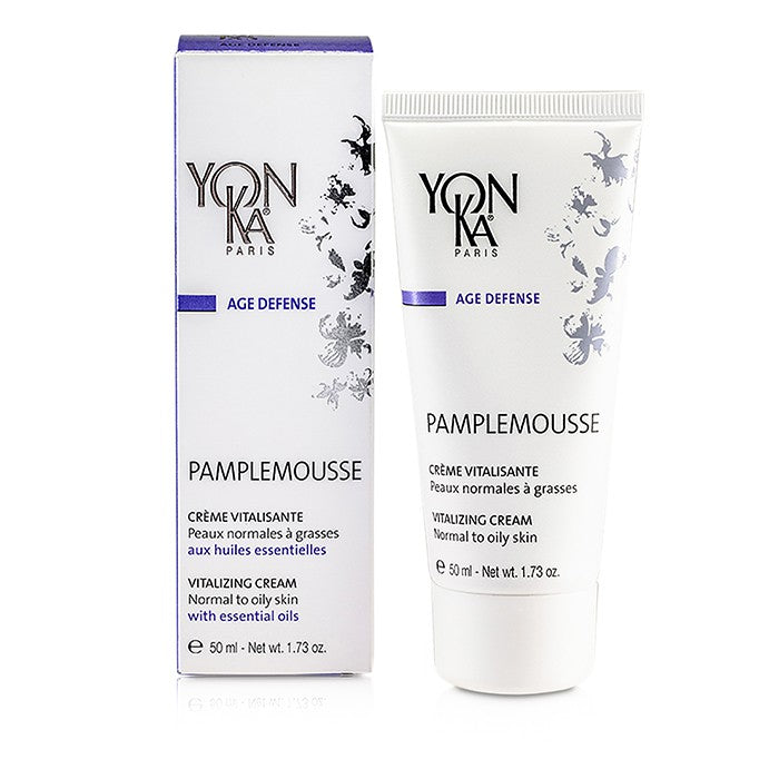 Age Defense Pamplemousse Creme - Revitalizing, Protective (normal To Oily Skin) - 50ml/1.73oz