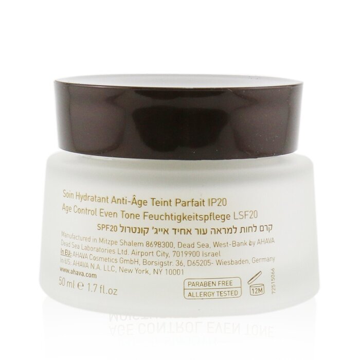 Time To Smooth Age Control Even Tone Moisturizer Spf 20 - 50ml/1.7oz