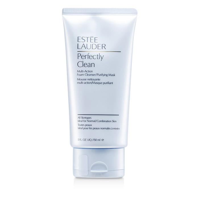 Perfectly Clean Multi-action Foam Cleanser/ Purifying Mask - 150ml/5oz