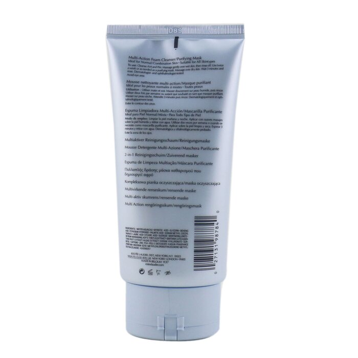 Perfectly Clean Multi-action Foam Cleanser/ Purifying Mask - 150ml/5oz