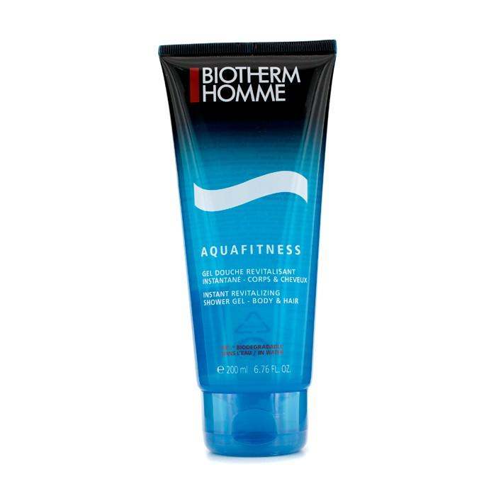 Homme Aquafitness Instant Revitalizing Shower Gel - 200ml/6.76oz