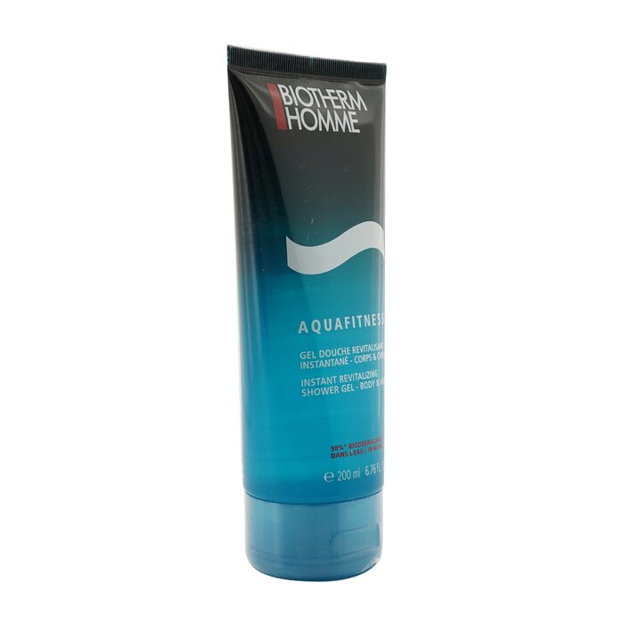 Homme Aquafitness Instant Revitalizing Shower Gel - 200ml/6.76oz