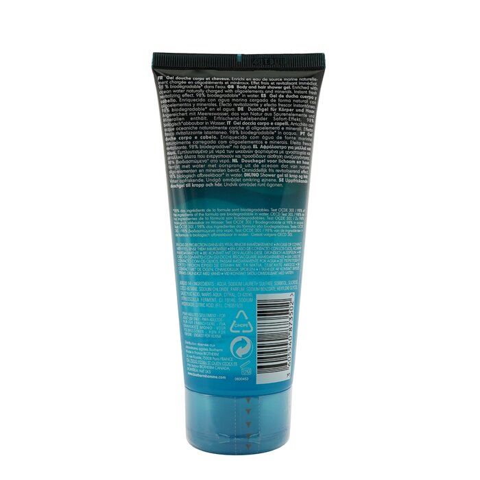 Homme Aquafitness Instant Revitalizing Shower Gel - 200ml/6.76oz