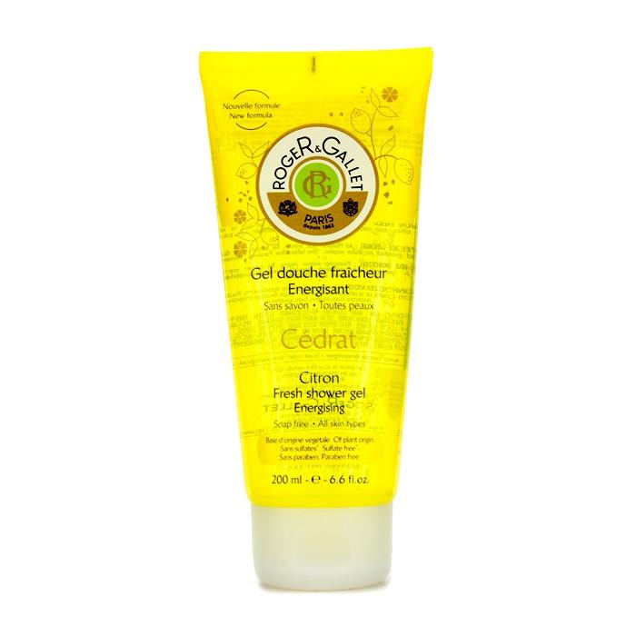 Cedrat (citron) Fresh Shower Gel - 200ml/6.6oz