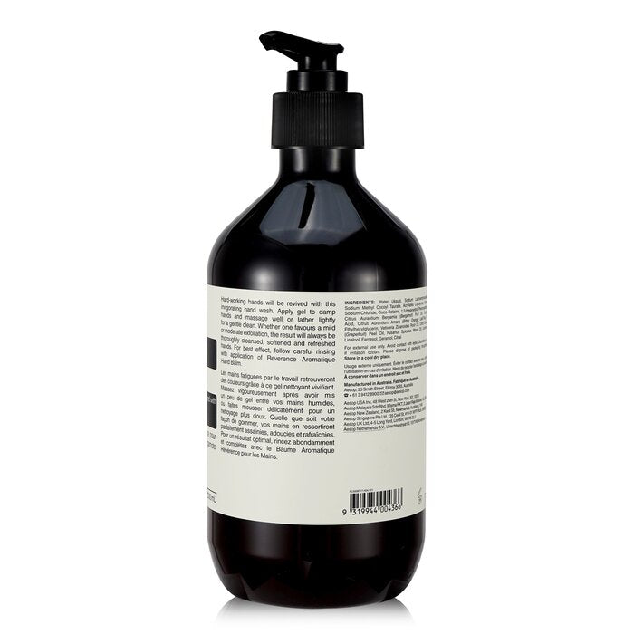 Reverence Aromatique Hand Wash - 500ml/16.9oz