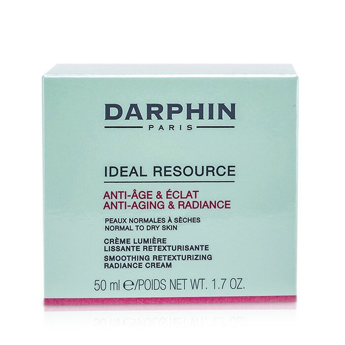 Ideal Resource Smoothing Retexturizing Radiance Cream (normal To Dry Skin) - 50ml/1.7oz