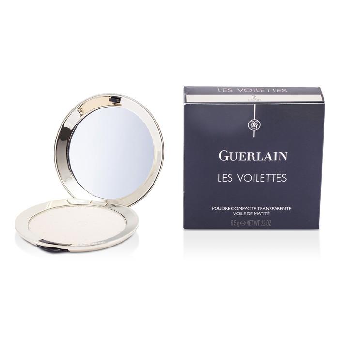 Les Voilettes Translucent Compact Powder - # 2 Clair - 6.5g/0.22oz