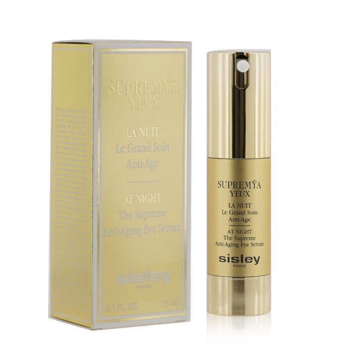 Supremya Eyes At Night - The Supreme Anti-aging Eye Serum - 15ml/0.52oz