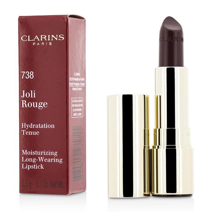 Joli Rouge (long Wearing Moisturizing Lipstick) - # 738 Royal Plum - 3.5g/0.1oz