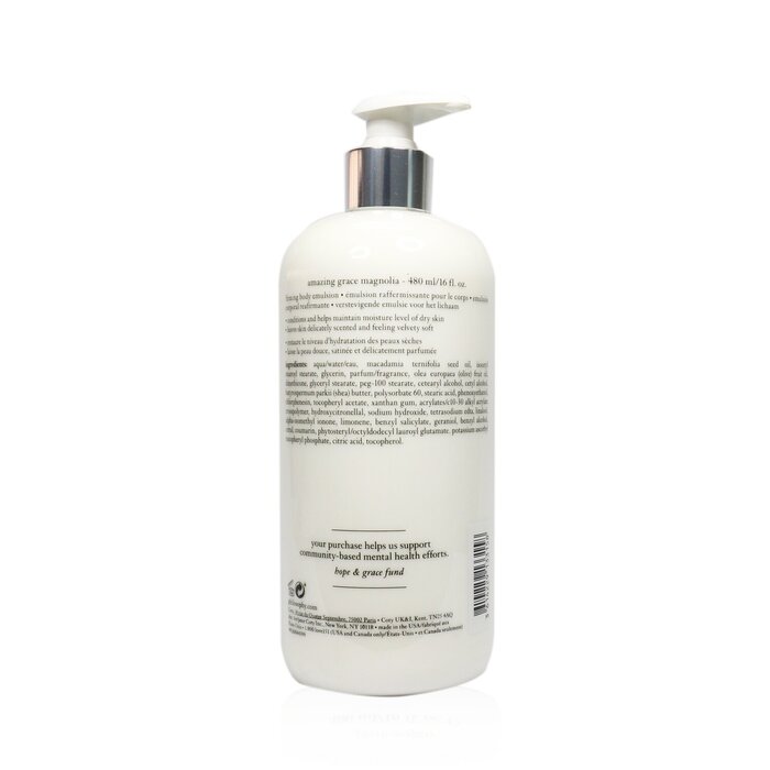 Amazing Grace Magnolia Firming Body Emulsion - 480ml/16oz