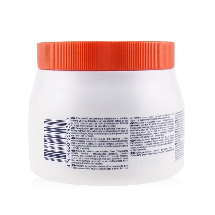 Nutritive Masquintense Exceptionally Concentrated Nourishing Treatment (for Dry & Extremely Sensitised - Fine Hair) - 500ml/16.9oz