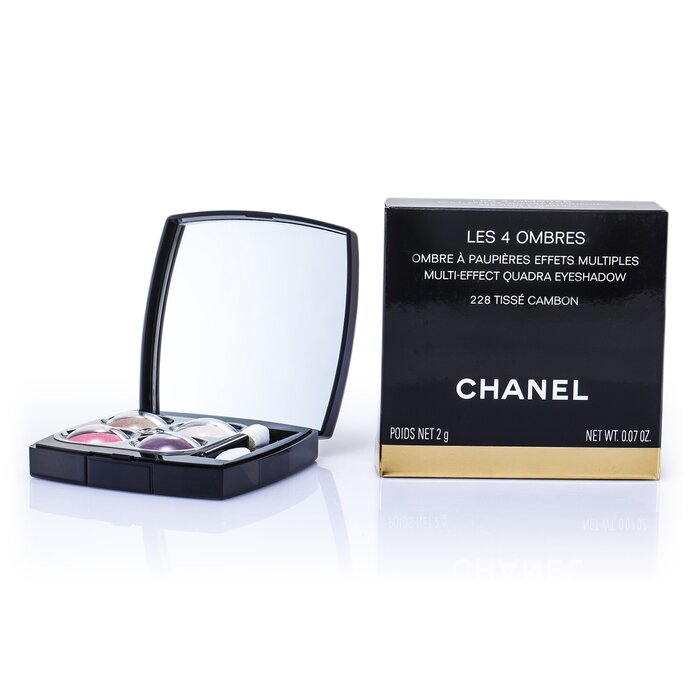 Les 4 Ombres Quadra Eye Shadow - No. 228 Tisse Cambon - 2g/0.07oz