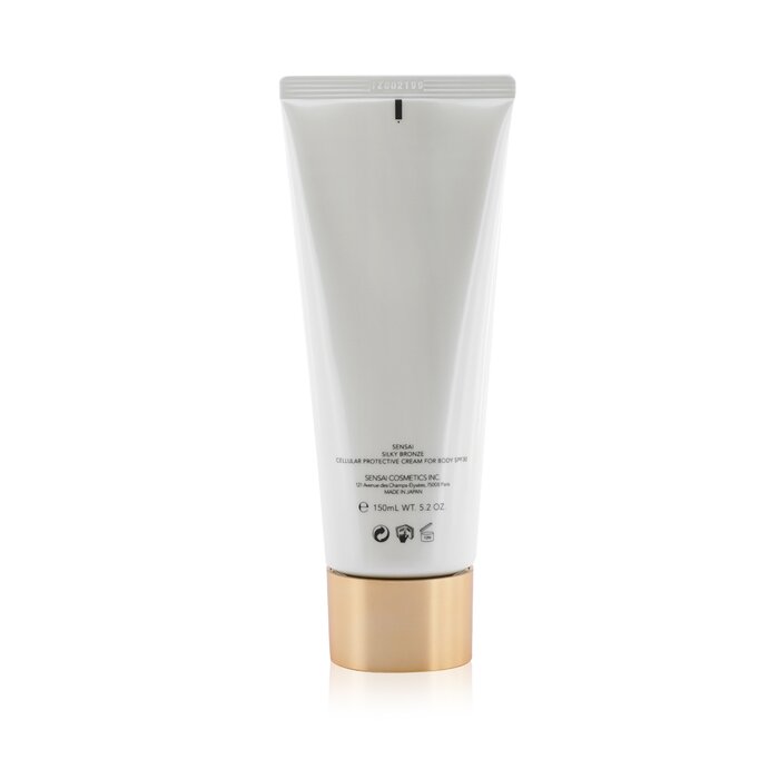 Sensai Silky Bronze Cellular Protective Cream For Body Spf 30 - 150ml/5.2oz