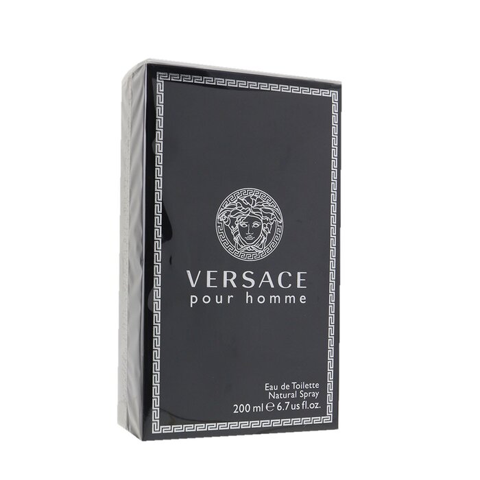 Versace Pour Homme Eau De Toilette Spray (signature) - 200ml/6.7oz