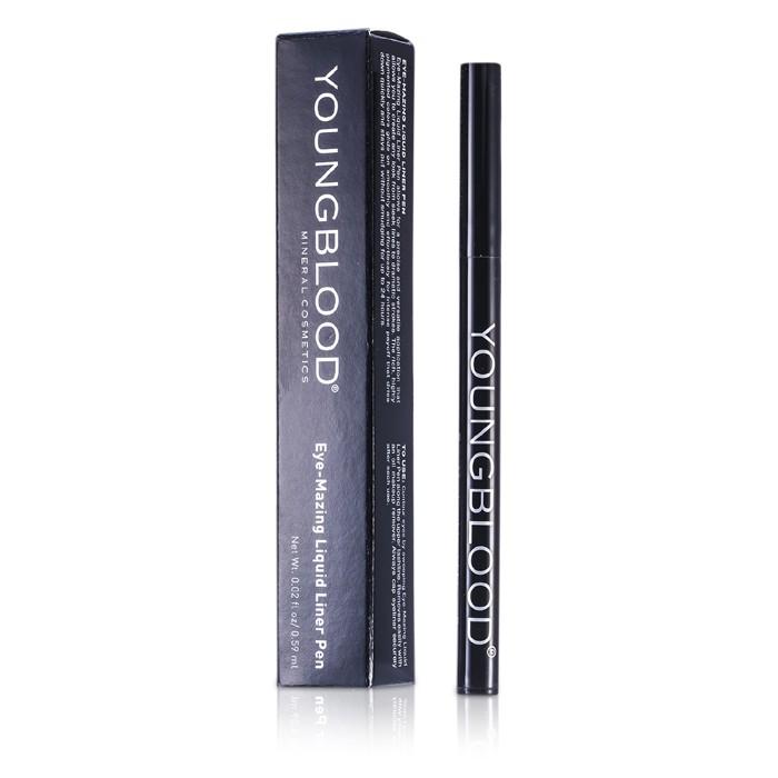 Eye Mazing Liquid Liner Pen - # Noir - 0.59ml/0.02oz