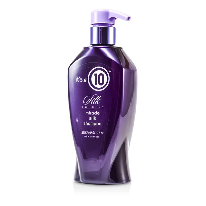 Silk Express Miracle Silk Shampoo - 295.7ml/10oz