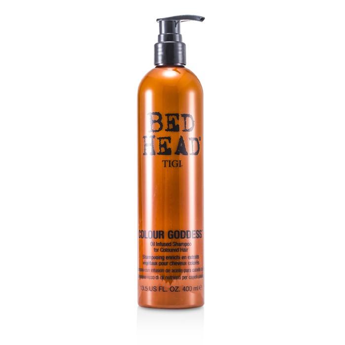 Bed Head Colour Goddess Oil Infused Shampoo (for Coloured Hair) - 400ml/13.5oz